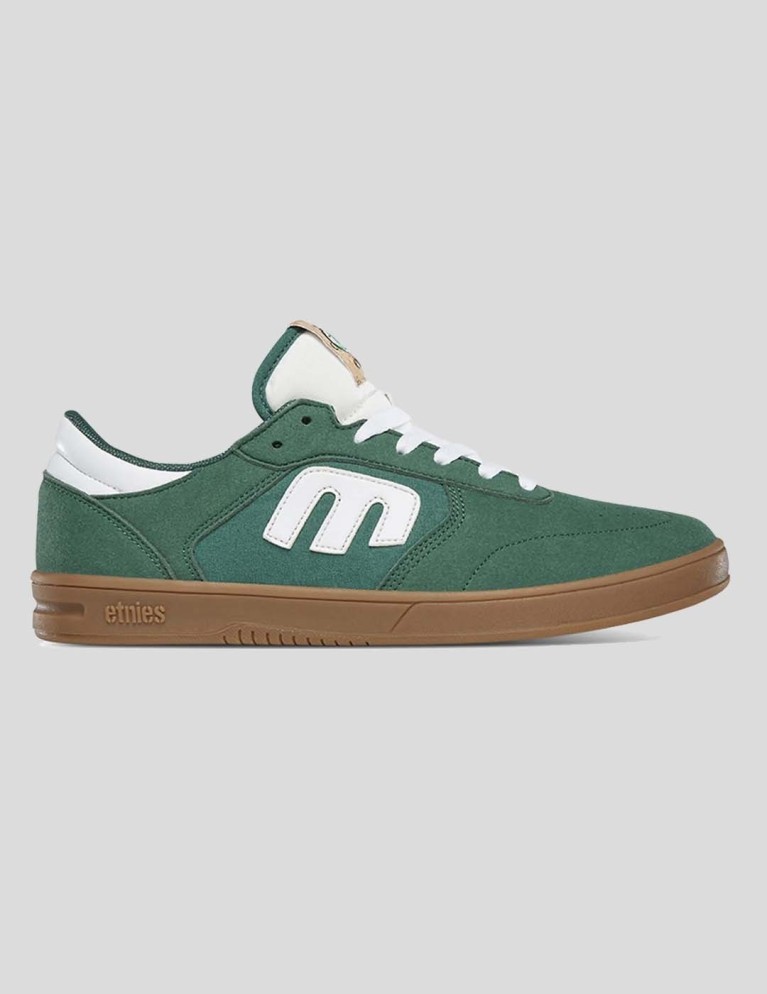 Zapatillas skate ETNIES windrow green / white / gum